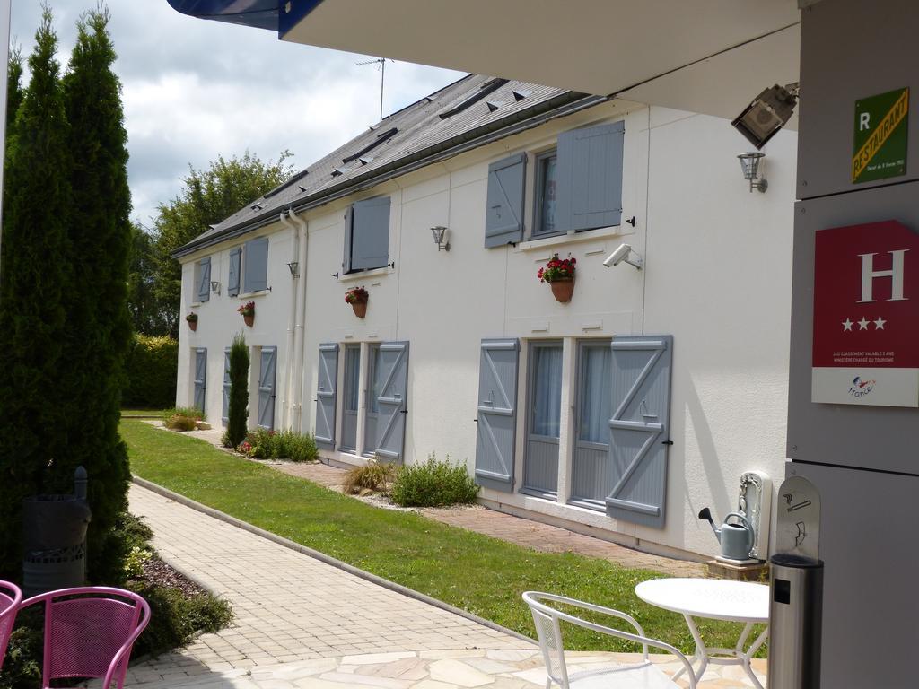 The Originals City, Hotel Alizea, Le Mans Nord Saint-Saturnin  Exteriör bild